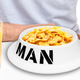 Illustration for article titled We Really Hope Youre Not Gross Enough to Need a Man Bowl